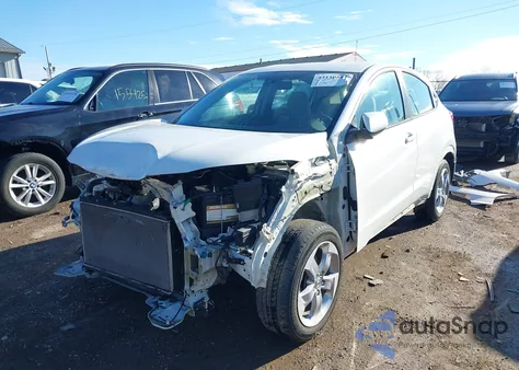 2020 Honda Hr-V Awd Lx из США, поврежденный, VIN 3CZRU6H35LM714554